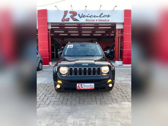 JEEP RENEGADE 1.8 16V FLEX 4P AUTOMÁTICO JEEP RENEGADE 1.8 16V FLEX 4P AUTOMÁTICO